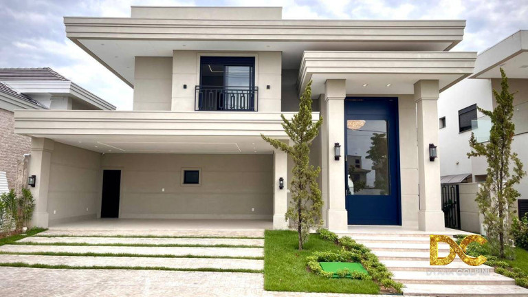 Imagem Casa de Condomínio com 4 Quartos à Venda, 393 m² em Condomínio Florais Itália - Cuiabá Imagem Casa de Condomínio com 4 Quartos à Venda, 393 m² em Condomínio Florais Itália - Cuiabá