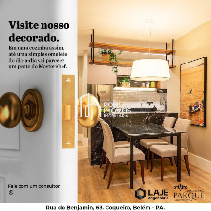 Imagem Apartamento com 2 Quartos à Venda, 63 m² em Cabanagem - Belém Imagem Apartamento com 2 Quartos à Venda, 63 m² em Cabanagem - Belém