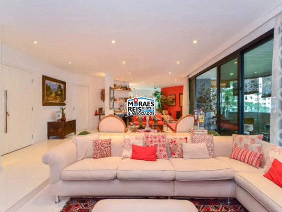 Apartamento com 4 Quartos à Venda, 391 m² em Real Parque - São Paulo