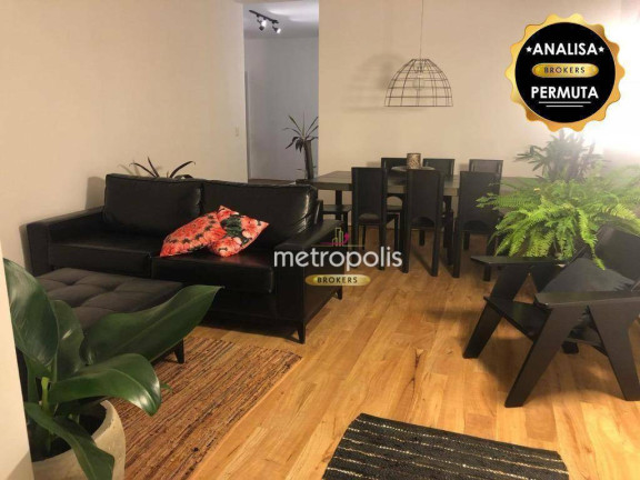 Apartamento com 4 Quartos à Venda, 136 m² em Centro - Santo André