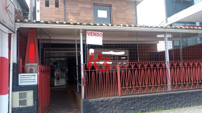 Sobrado à Venda ou Locação, 280 m² em Aparecida - Santos