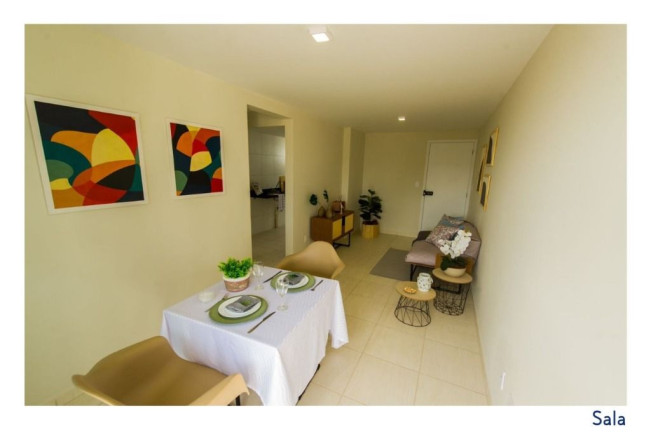 Imagem Apartamento com 2 Quartos à Venda, 59 m² em Jaguaribe - João Pessoa Imagem Apartamento com 2 Quartos à Venda, 59 m² em Jaguaribe - João Pessoa