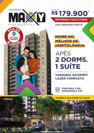 Imagem Imóvel com 2 Quartos à Venda, 56 m² em Parque Ortolândia - Hortolândia Imagem Imóvel com 2 Quartos à Venda, 56 m² em Parque Ortolândia - Hortolândia