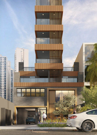Imagem Apartamento com 2 Quartos à Venda, 124 m² em Itaim Bibi - São Paulo
