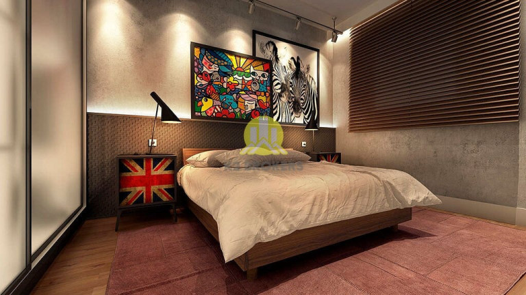 Imagem Apartamento com 1 Quarto à Venda, 35 m² em Rebouças - Curitiba Imagem Apartamento com 1 Quarto à Venda, 35 m² em Rebouças - Curitiba