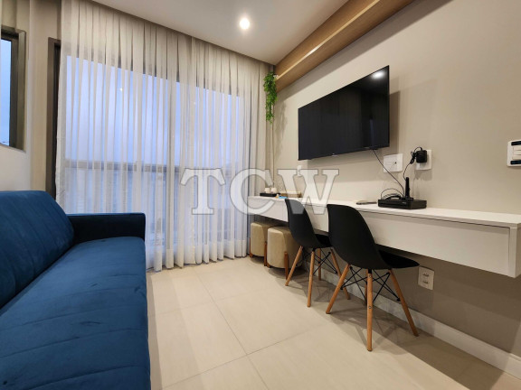 Apartamento com 1 Quarto para Alugar ou Temporada, 27 m² em Vila Nova Conceição - São Paulo