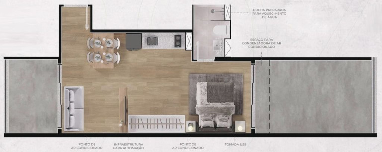 Imagem Cobertura com 1 Quarto à Venda, 91 m² em Jardim Paulista - São Paulo Imagem Cobertura com 1 Quarto à Venda, 91 m² em Jardim Paulista - São Paulo