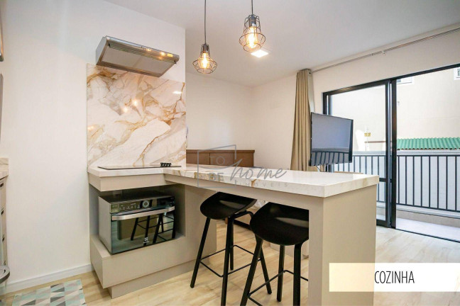 Imagem Studio com 1 Quarto à Venda, 29 m² em Bigorrilho - Curitiba