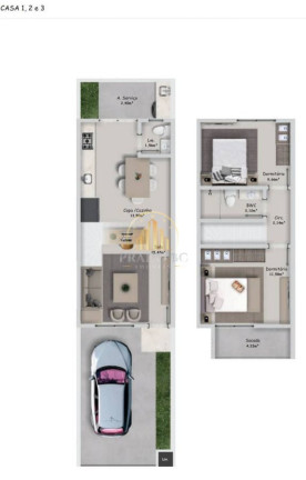Imagem Sobrado com 3 Quartos à Venda, 10 m² em Santa Regina - Camboriú Imagem Sobrado com 3 Quartos à Venda, 10 m² em Santa Regina - Camboriú