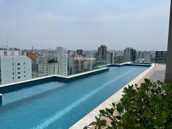 Imagem Imóvel com 1 Quarto à Venda, 35 m² em Santo Amaro - São Paulo