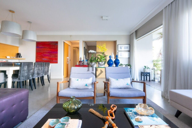 Imagem Apartamento com 4 Quartos à Venda, 160 m² em Santo Amaro - São Paulo Imagem Apartamento com 4 Quartos à Venda, 160 m² em Santo Amaro - São Paulo