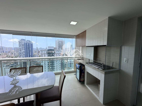 Imagem Apartamento com 3 Quartos para Alugar, 151 m² em Aparecida - Santos Imagem Apartamento com 3 Quartos para Alugar, 151 m² em Aparecida - Santos