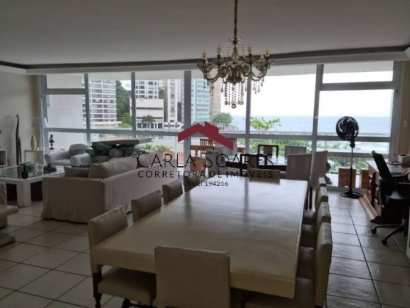 Imagem Apartamento com 4 Quartos à Venda, 315 m² em Centro - Guarujá
