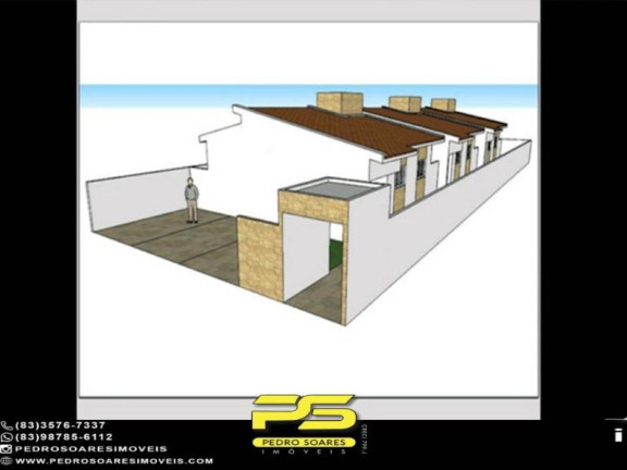 Imagem Casa com 2 Quartos à Venda, 62 m² em Aeroporto - Bayeux Imagem Casa com 2 Quartos à Venda, 62 m² em Aeroporto - Bayeux