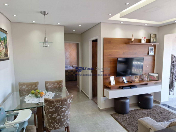 Apartamento com 2 Quartos à Venda, 62 m² em Vila Augusta - Guarulhos