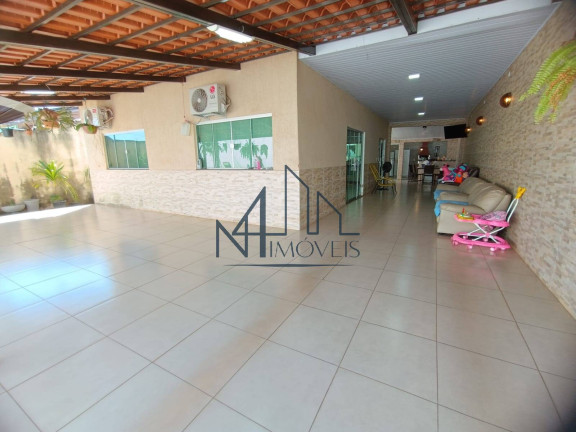 Casa com 3 Quartos à Venda, 264 m² em Jardim Imperial - Aparecida De Goiânia