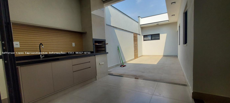 Imagem Casa com 3 Quartos à Venda, 105 m² em Village Moutonnée - Salto