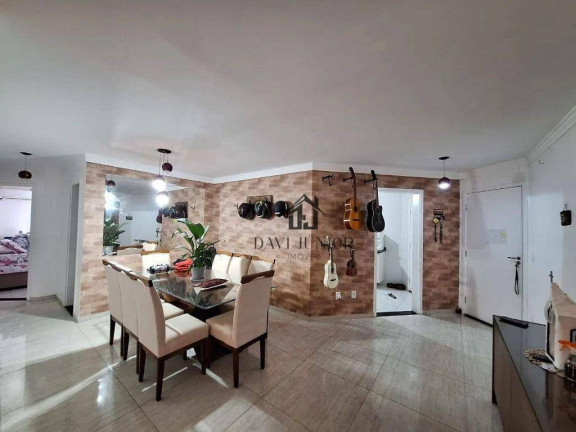 Apartamento com 3 Quartos à Venda ou Locação, 118 m² em Jardim Emília - Sorocaba