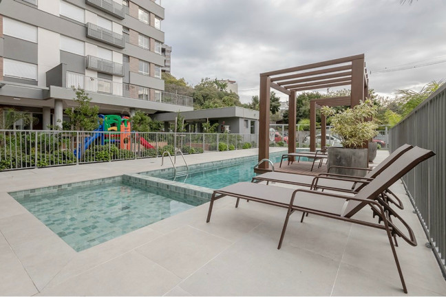 Imagem Apartamento com 1 Quarto à Venda, 43 m² em Moinhos De Vento - Porto Alegre Imagem Apartamento com 1 Quarto à Venda, 43 m² em Moinhos De Vento - Porto Alegre