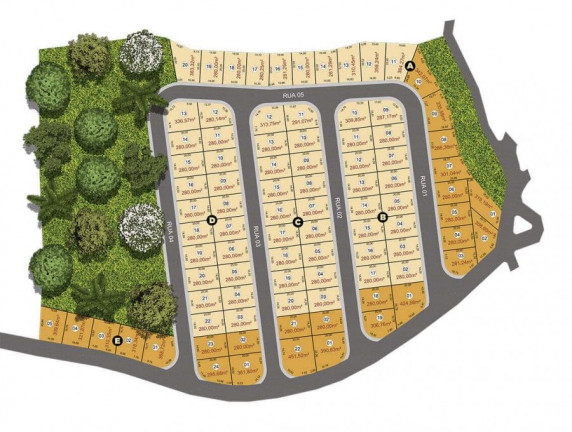 Imagem Terreno à Venda, 140 m² em Centro - Pinhalzinho Imagem Terreno à Venda, 140 m² em Centro - Pinhalzinho