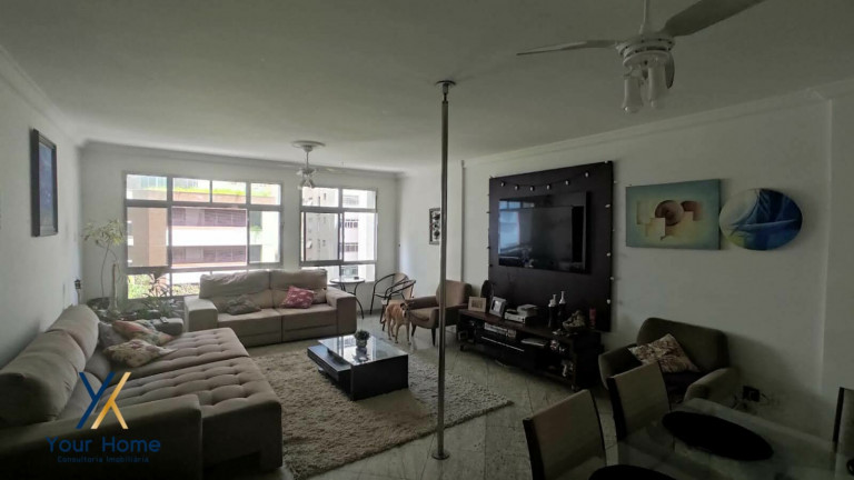 Imagem Apartamento com 3 Quartos à Venda, 150 m² em Pompéia - Santos