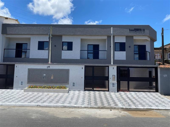 Imagem Casa de Condomínio com 2 Quartos à Venda, 90 m² em Quietude - Praia Grande Imagem Casa de Condomínio com 2 Quartos à Venda, 90 m² em Quietude - Praia Grande