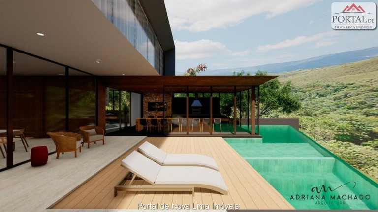 Imagem Terreno à Venda, 2.250 m² em Vale Dos Cristais - Nova Lima
