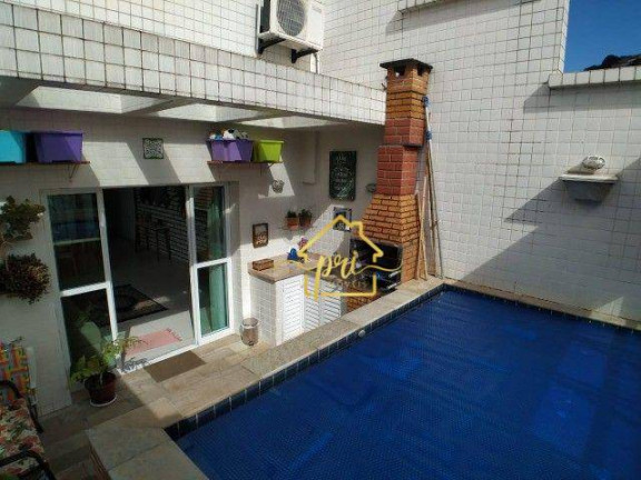 Imagem Cobertura com 3 Quartos à Venda ou Locação, 208 m² em Marapé - Santos Imagem Cobertura com 3 Quartos à Venda ou Locação, 208 m² em Marapé - Santos