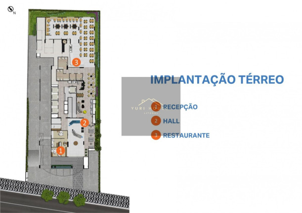 Imagem Imóvel com 1 Quarto à Venda, 25 m² em Gonzaga - Santos Imagem Imóvel com 1 Quarto à Venda, 25 m² em Gonzaga - Santos
