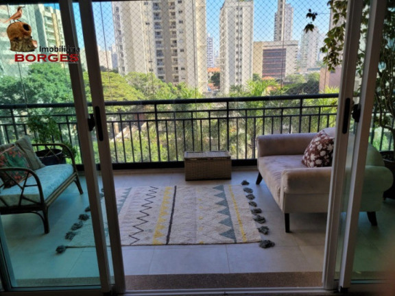 Apartamento com 3 Quartos à Venda, 125 m² em Brooklin - São Paulo
