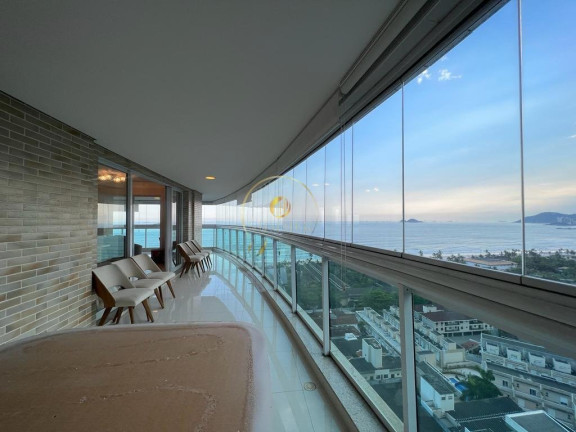 Apartamento com 3 Quartos à Venda, 158 m² em Enseada - Guarujá