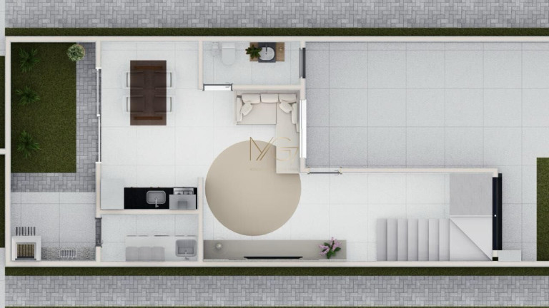 Imagem Sobrado com 3 Quartos à Venda, 110 m² em Xaxim - Curitiba Imagem Sobrado com 3 Quartos à Venda, 110 m² em Xaxim - Curitiba