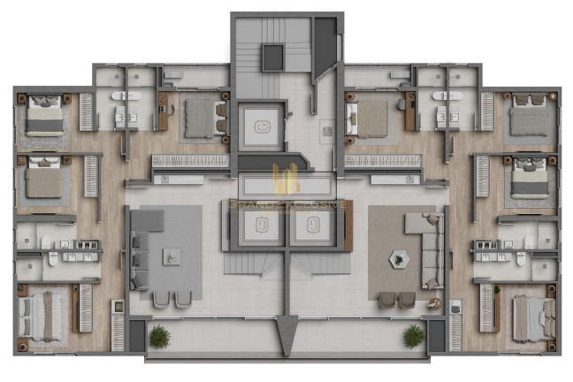 Imagem Cobertura com 4 Quartos à Venda, 292 m² em Centro - Balneário Camboriú Imagem Cobertura com 4 Quartos à Venda, 292 m² em Centro - Balneário Camboriú