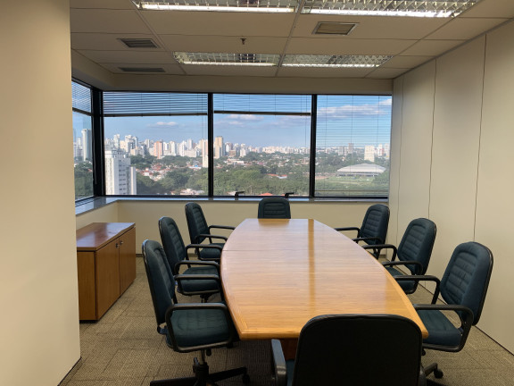 Imagem Sala Comercial para Alugar, 589 m² em Cidade Monções - São Paulo