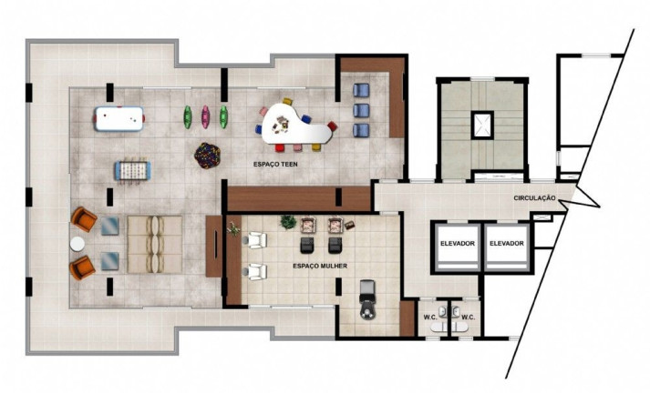 Imagem Apartamento com 2 Quartos à Venda, 50 m² em Parque Das Nações - Santo André Imagem Apartamento com 2 Quartos à Venda, 50 m² em Parque Das Nações - Santo André