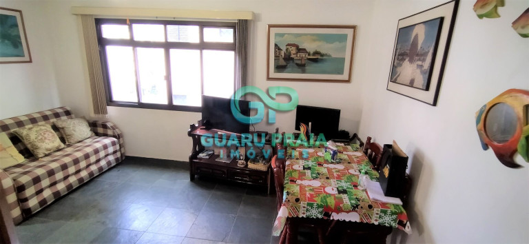 Imagem Apartamento com 1 Quarto à Venda, 60 m² em Enseada - Guarujá