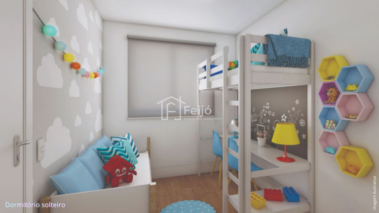 Imagem Apartamento com 2 Quartos à Venda, 41 m² em Fátima - Canoas