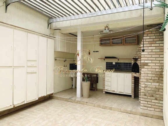 Imagem Sobrado com 3 Quartos à Venda, 183 m² em Vila Floresta - Santo André