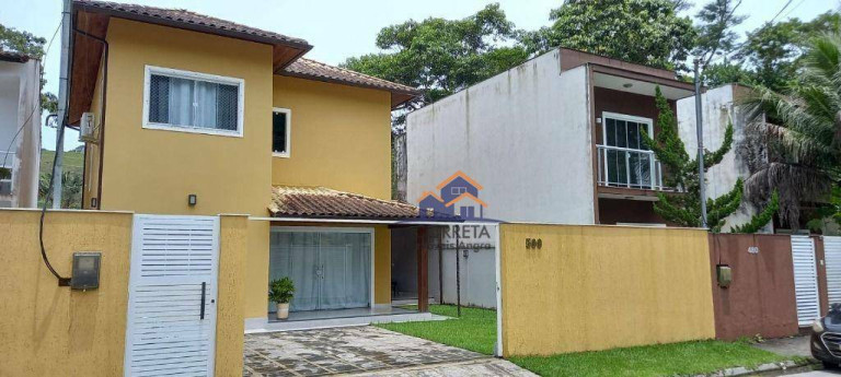 Casa com 3 Quartos à Venda, 172 m² em Pontal (cunhambebe) - Angra Dos Reis