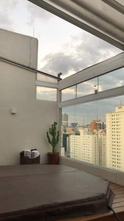 Imagem Cobertura com 2 Quartos à Venda, 127 m² em Pinheiros - São Paulo Imagem Cobertura com 2 Quartos à Venda, 127 m² em Pinheiros - São Paulo
