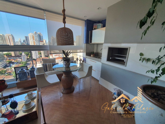 Imagem Apartamento com 3 Quartos à Venda, 115 m² em Pompéia - Santos