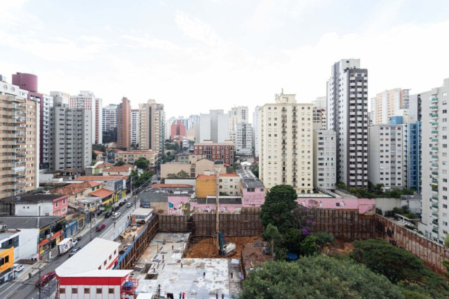Imagem Apartamento com 2 Quartos à Venda, 44 m² em Pinheiros - São Paulo