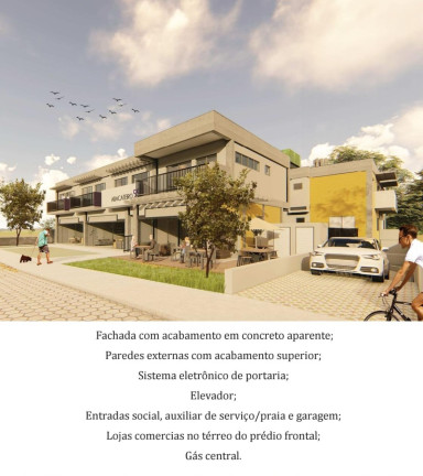 Imagem Apartamento com 2 Quartos à Venda, 79 m² em Centro - Garopaba Imagem Apartamento com 2 Quartos à Venda, 79 m² em Centro - Garopaba