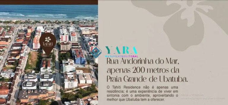 Imagem Apartamento com 2 Quartos à Venda, 62 m² em Praia Grande - Ubatuba