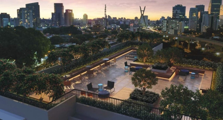 Imóvel com 1 Quarto à Venda,  em Brooklin Paulista - São Paulo