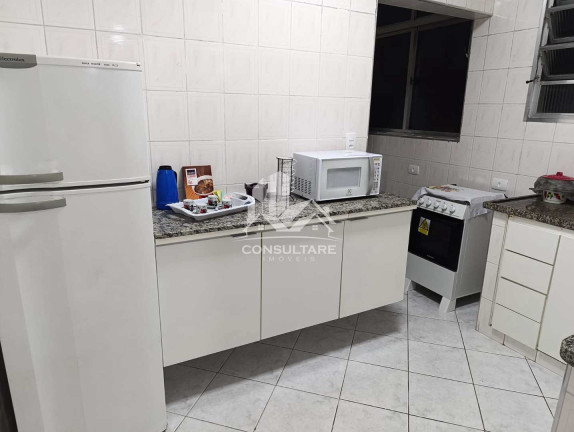 Imagem Apartamento com 1 Quarto à Venda, 49 m² em Itararé - São Vicente Imagem Apartamento com 1 Quarto à Venda, 49 m² em Itararé - São Vicente