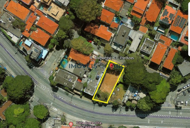 Imagem Terreno à Venda, 509 m² em Sumaré - São Paulo