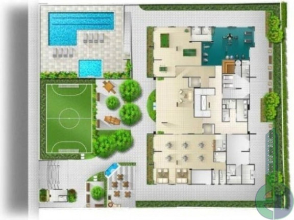 Imóvel com 2 Quartos à Venda, 78 m² em Cerâmica - São Caetano Do Sul