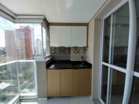 Imagem Apartamento com 1 Quarto para Alugar, 42 m² em Brooklin - São Paulo Imagem Apartamento com 1 Quarto para Alugar, 42 m² em Brooklin - São Paulo