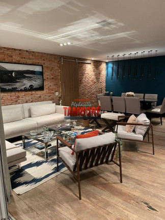 Apartamento com 4 Quartos à Venda, 202 m² em Tamboré - Santana De Parnaíba